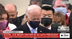Joe Biden sworn in Meme Template