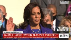 Kamala Harris inauguration Meme Template