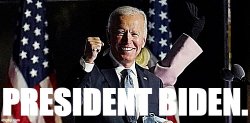 President Biden Meme Template