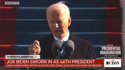 Joe Biden Inauguration Meme Template