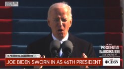 Joe Biden Inauguration Meme Template