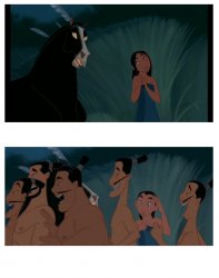 Mulan Surprised Meme Template