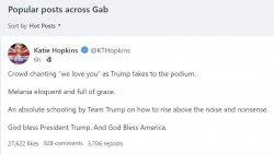 Gab Trump troll Meme Template