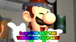 thousand year gay Meme Template