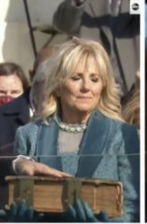 Jill Biden bible Meme Template