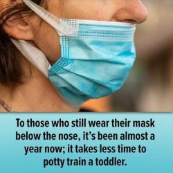 Face mask nose Meme Template