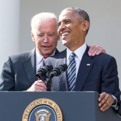 Joe and Barack Meme Template