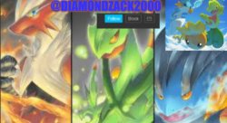 hoenn megas announcement Meme Template