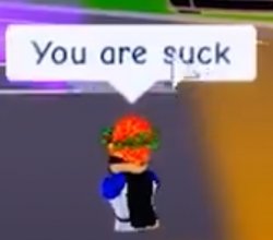 you are suck Meme Template