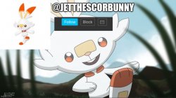 jet_the_scorbunny Meme Template