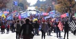 Million MAGA march Meme Template