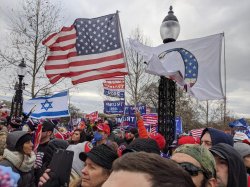 Trump rally U.S. Capitol Meme Template