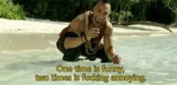 Vaas one time is funny Meme Template