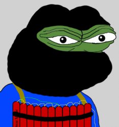 Pepe terrorist Meme Template