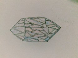 Mosaic quartz crystal Meme Template