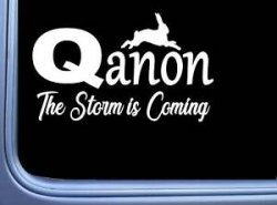 QAnon the storm is coming Meme Template