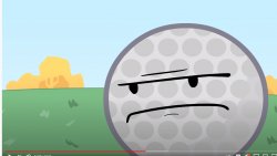 Disappointed Golf Ball Meme Template