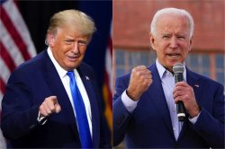 Trump-Biden Meme Template