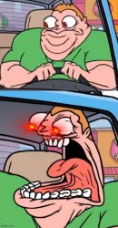 Angry uber driver template Meme Template