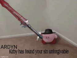 Ardyn Kirby has found your sin unforgivable Meme Template