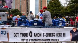 QAnon Merchandise 3 Meme Template