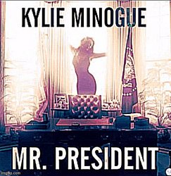 Kylie Mr. President sharpened x2 Meme Template