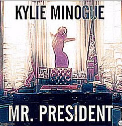 Kylie Mr. President sharpened x3 Meme Template