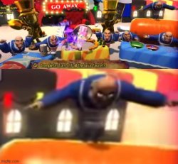 Mafia T-Pose Meme Template