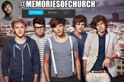 MemoriesofChurch new 1D announcement Meme Template