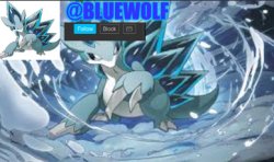 bluewolf new announcement Meme Template