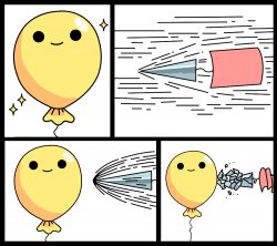 Indestructible Balloon Meme Template