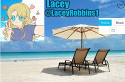 Lacey announcement template Meme Template