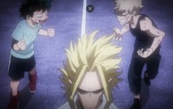 Tired Toshinori Meme Template