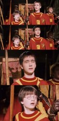 Harry Potter quidditch drugs Meme Template