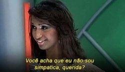você acha que eu não sou simpática querida Meme Template