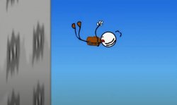 freefalling henry stickmin Meme Template