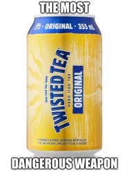Twisted Tea Meme Template