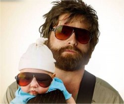 The Hangover Baby Meme Template