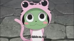 Frosch thinks so too Meme Template