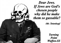 Dear Jews Meme Template