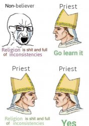Anti-religion Meme Template