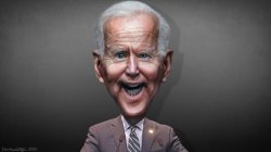 Joe Biden - POTUS Caricature Meme Template