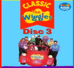 Classic Wiggles Album (Disc 3) Meme Template