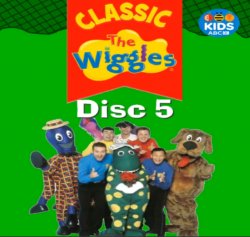 Classic Wiggles Album (Disc 4) Meme Template