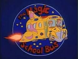 magic school bus Meme Template