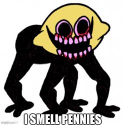 Pennies Meme Template