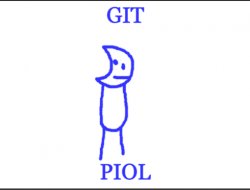 blue git piol Meme Template