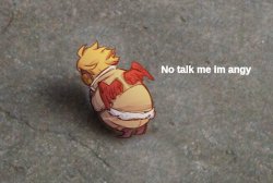 Hawks no talk me im angy Meme Template