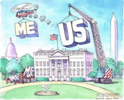 Biden inauguration comic Meme Template