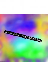 GaY NuGgEtS Meme Template